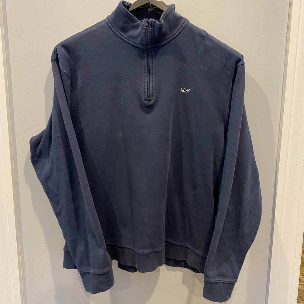 Men’s Vineyard Vines Quarter Zip Pullover - Large